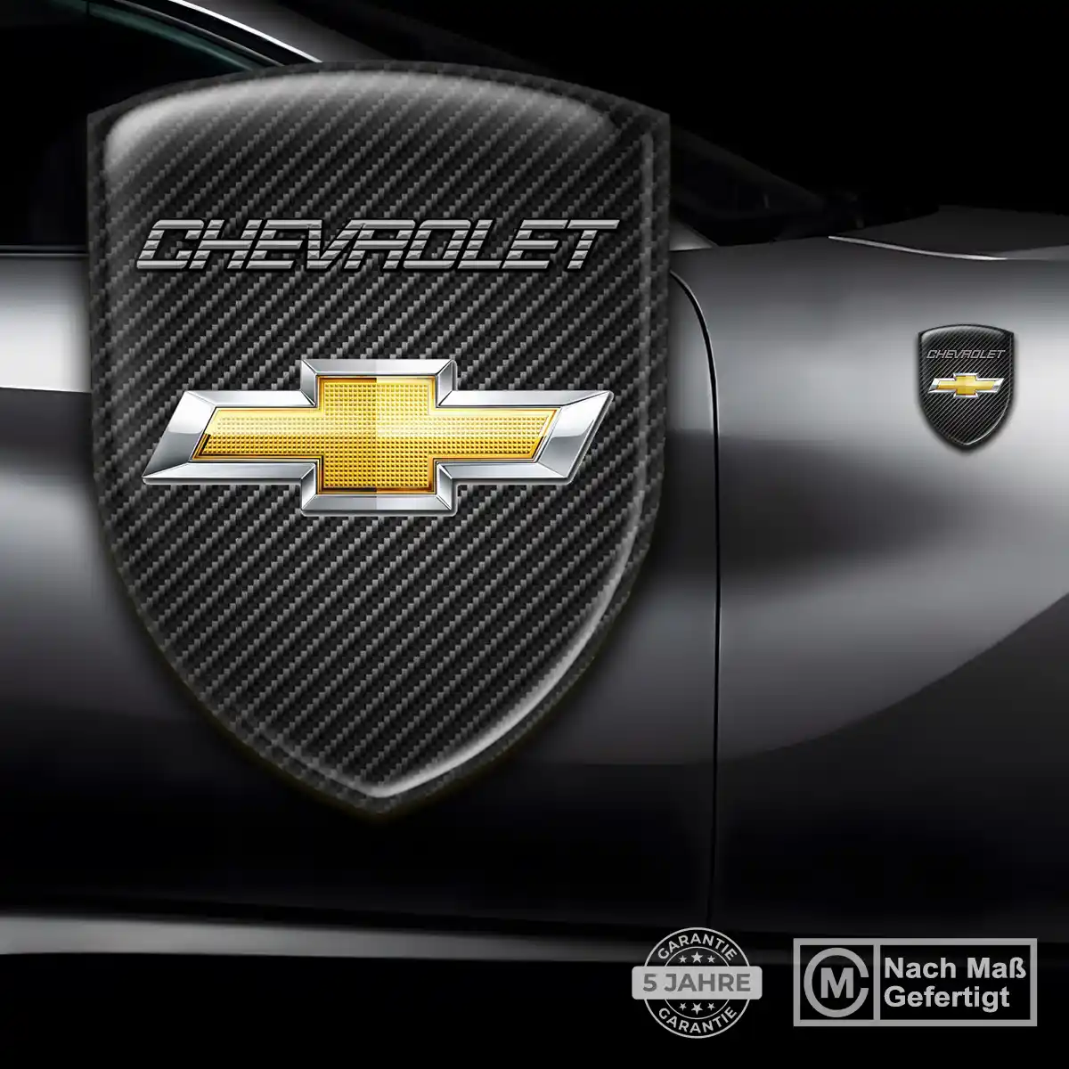 Chevrolet Embleme Auto Stilvolles Design