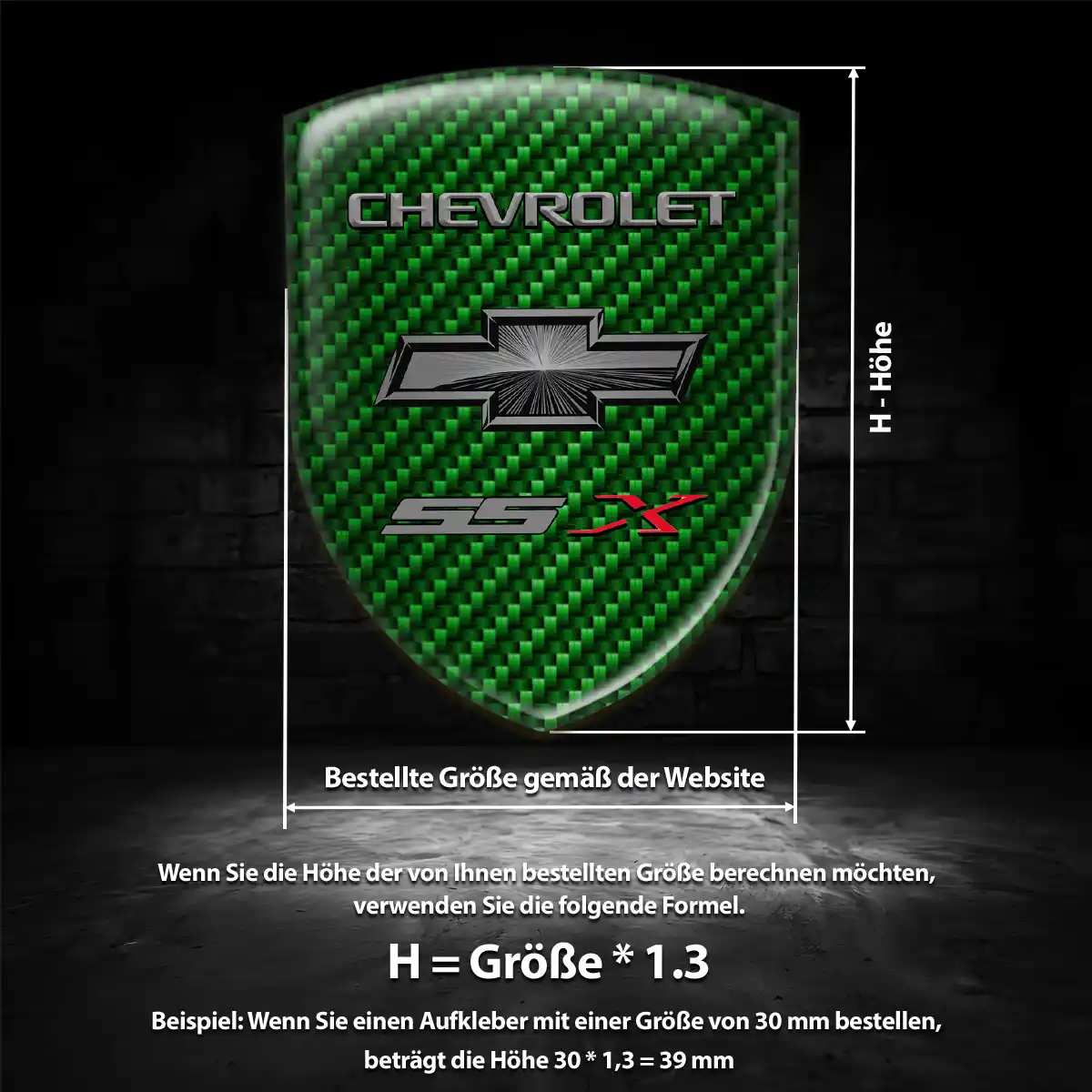 Chevrolet Embleme Hohe Qualität