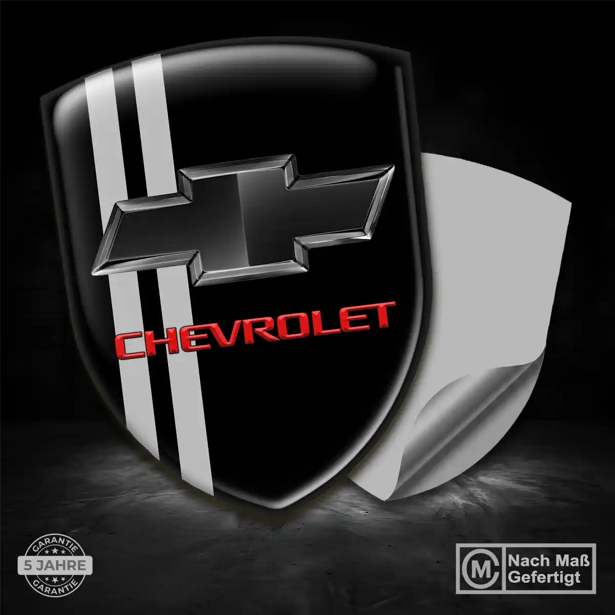 Chevrolet Embleme Limitierte Auflage