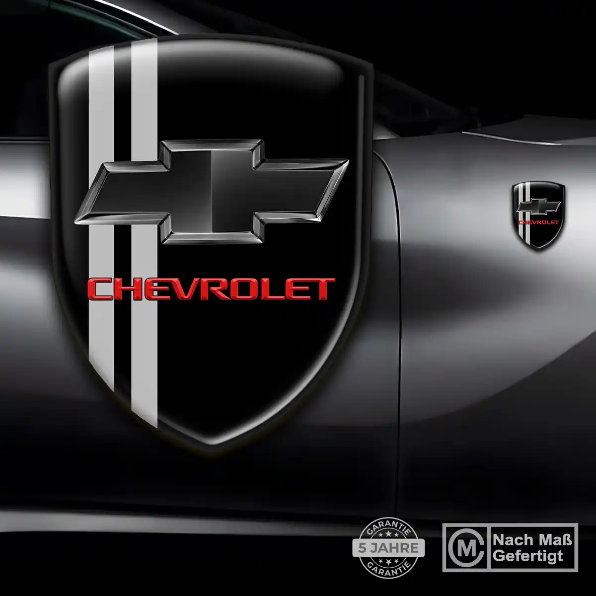 Chevrolet Embleme Limitierte Auflage