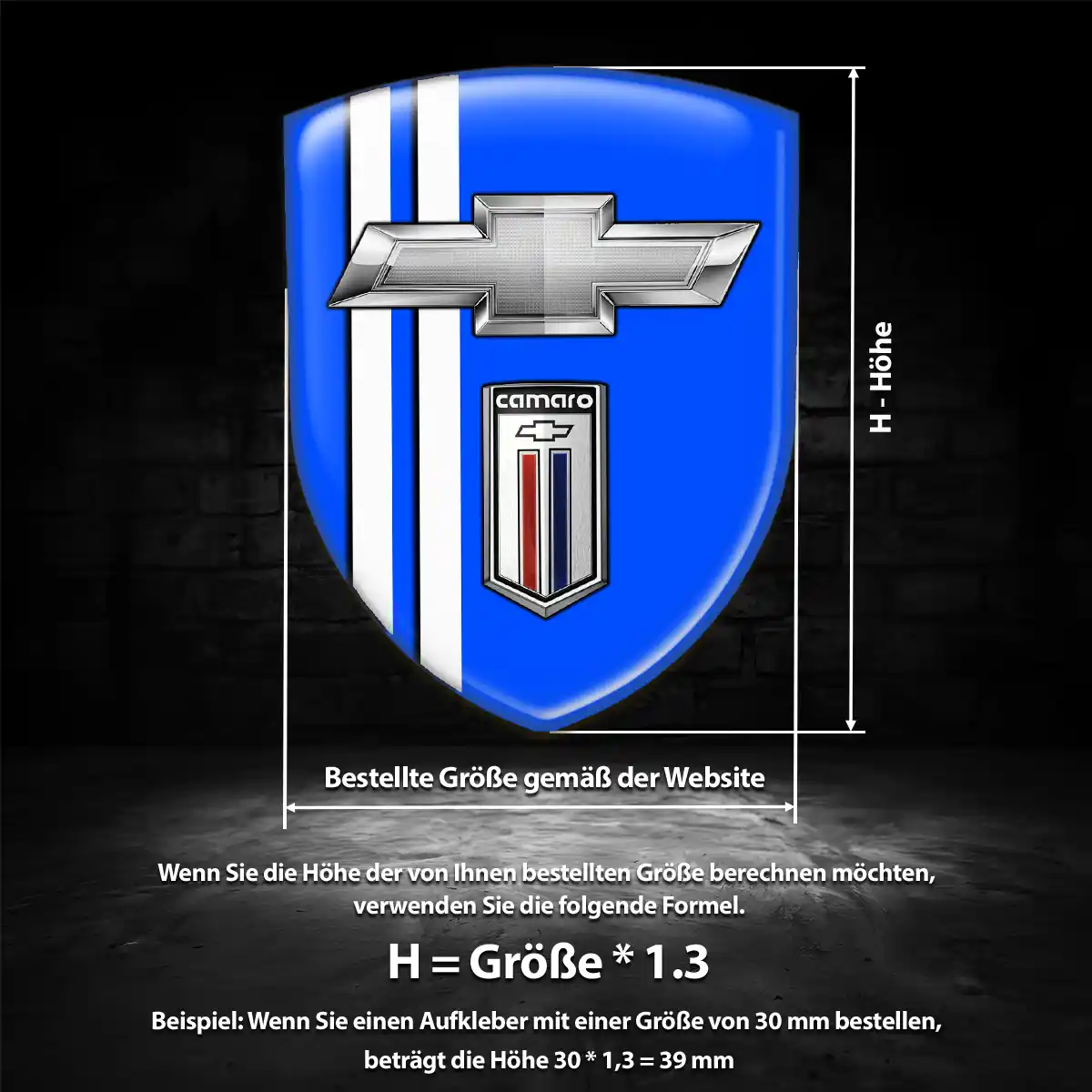Chevrolet Embleme Premium-Edition