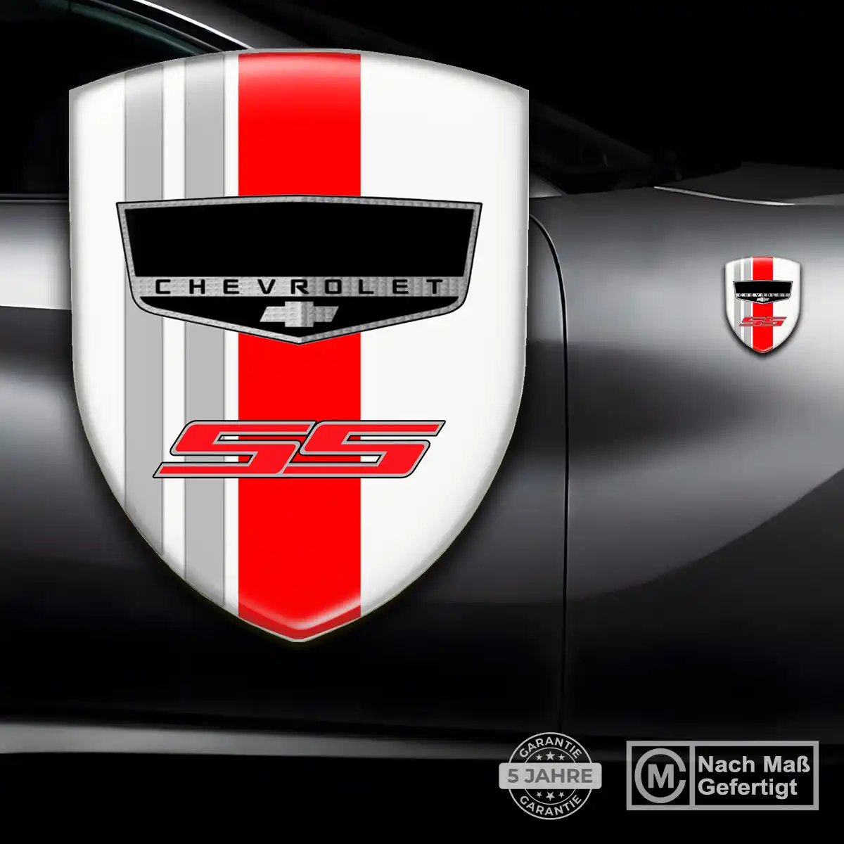 Chevrolet Embleme Silikon Aufkleber Auto Hohe Qualität