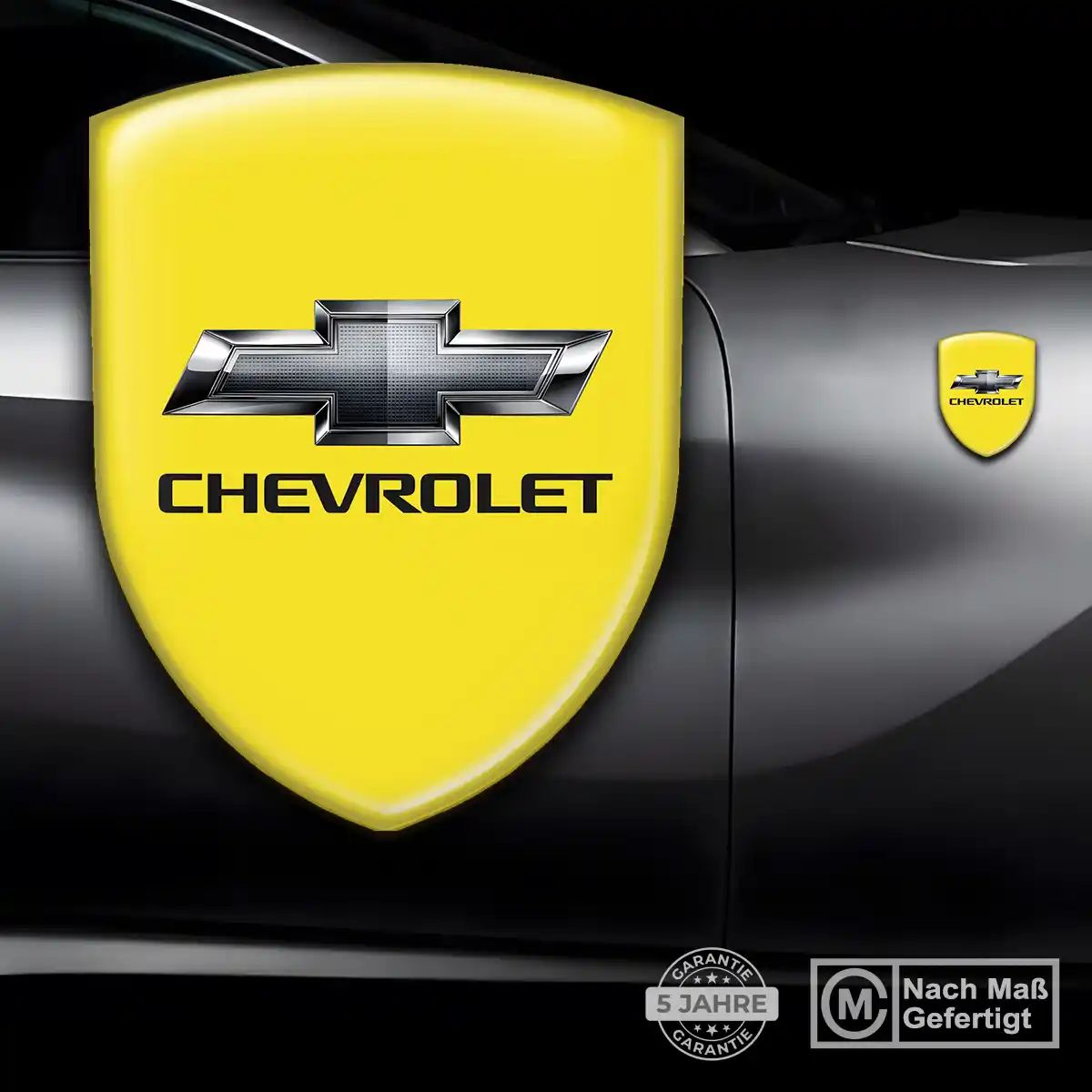 Chevrolet Embleme Silikon Aufkleber Auto Luxus-Edition