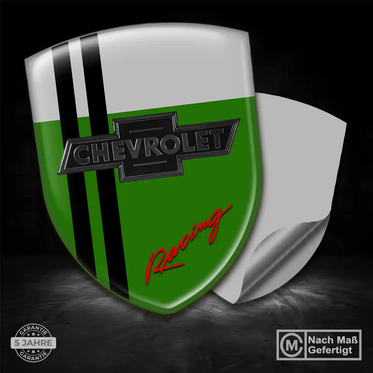 Chevrolet Embleme Silikon Aufkleber Auto Premium-Edition