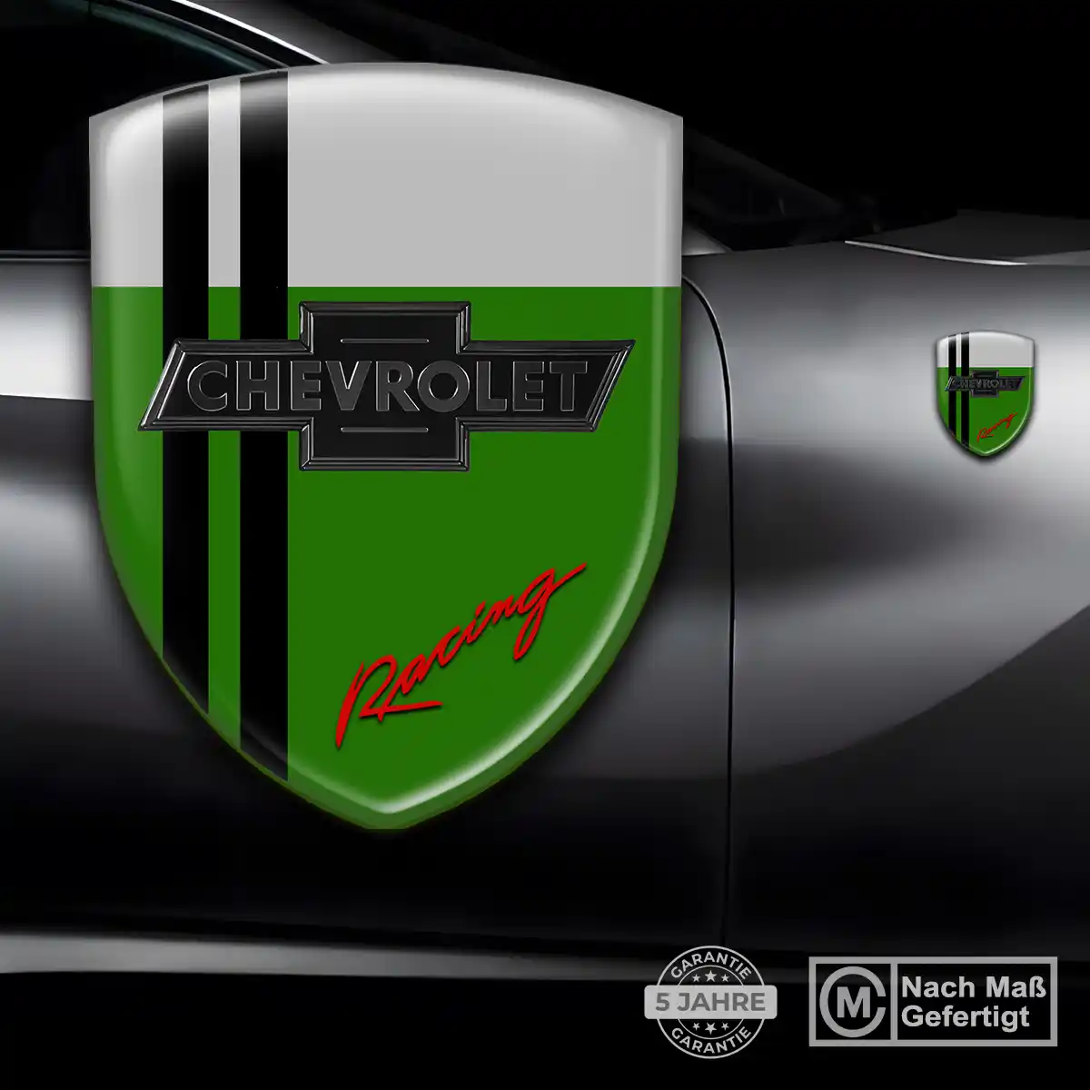 Chevrolet Embleme Silikon Aufkleber Auto Premium-Edition