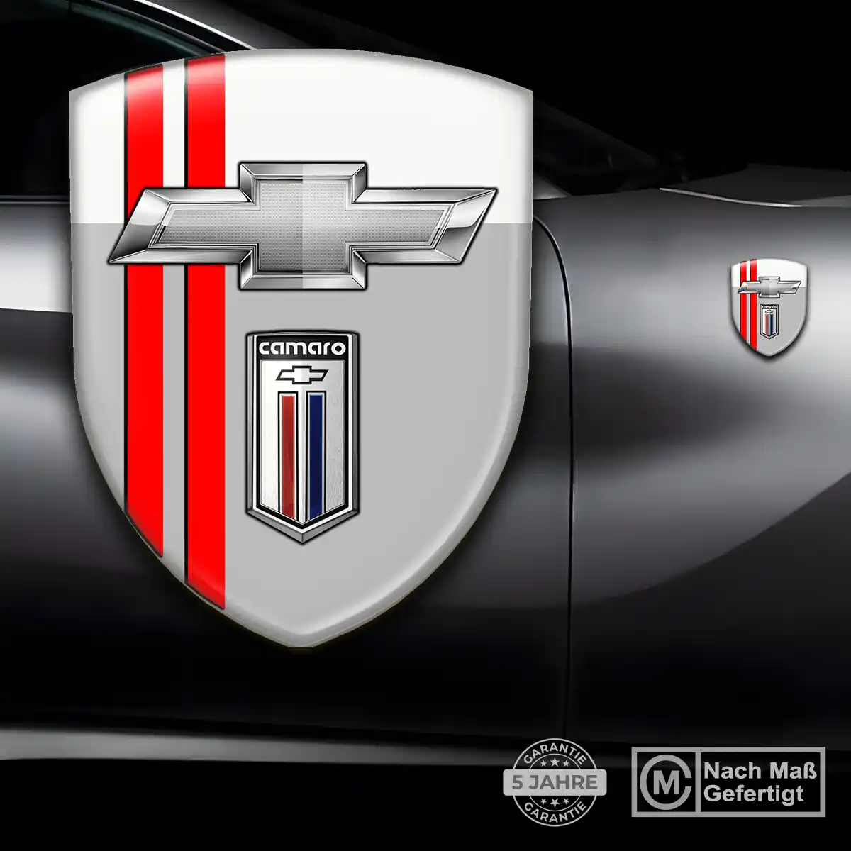 Chevrolet Embleme Silikon Aufkleber Auto Stilvolles Design