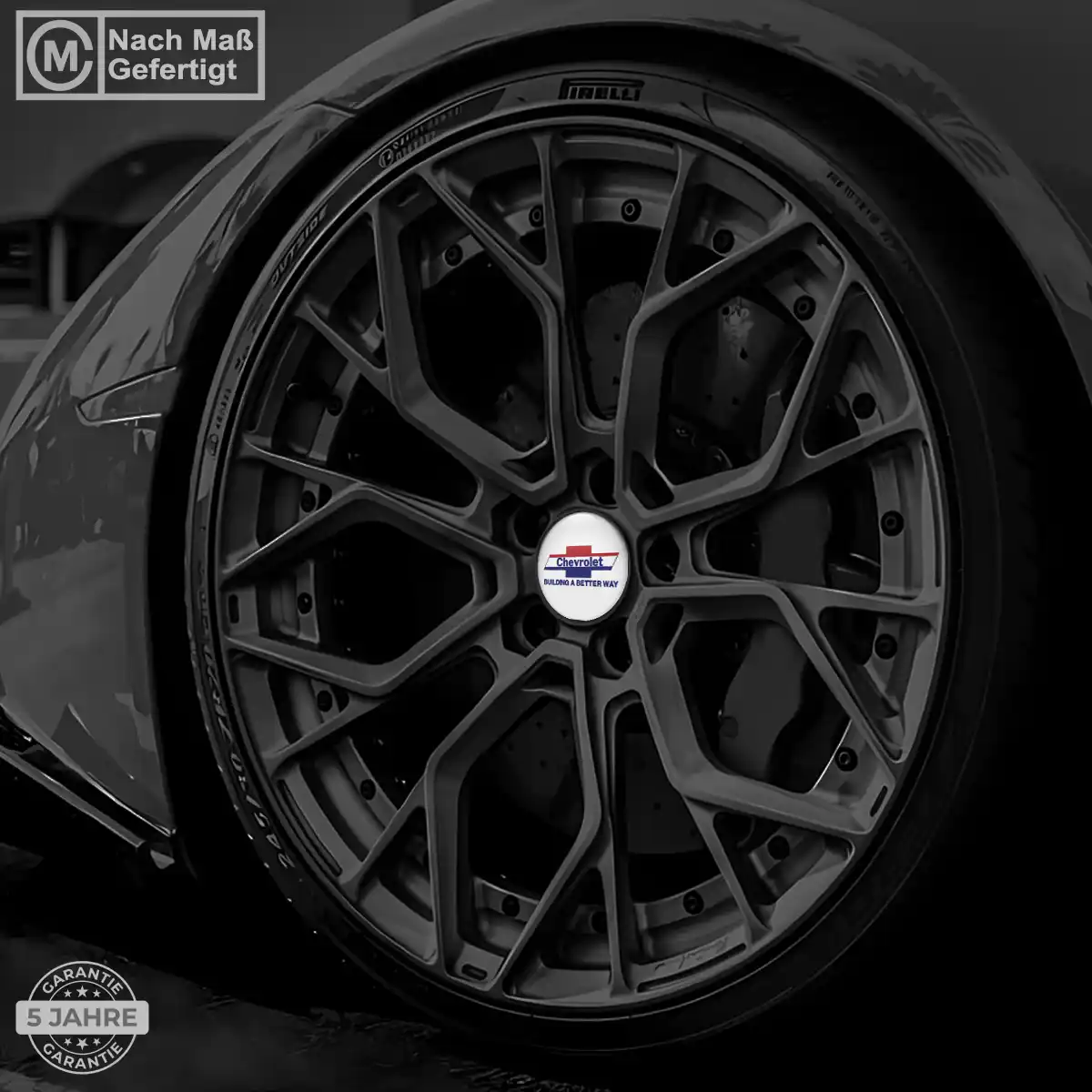 Chevrolet Embleme Silikon Aufkleber Hohe Qualität