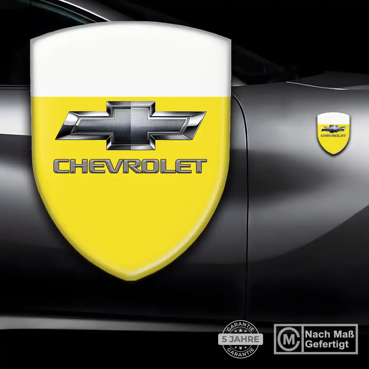 Chevrolet Embleme Stilvolles Design