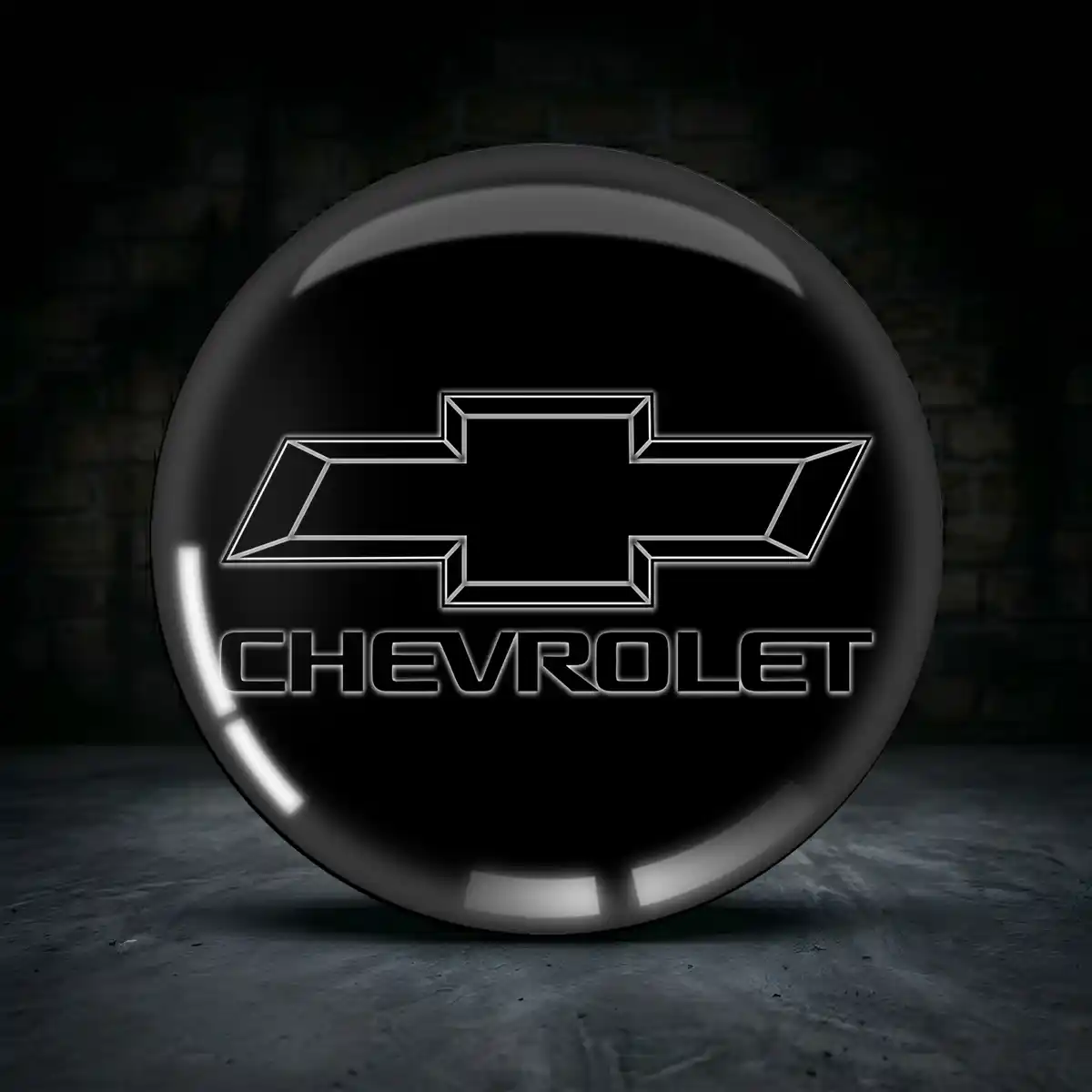 Chevrolet Epoxidharz Aufkleber Premium-Edition