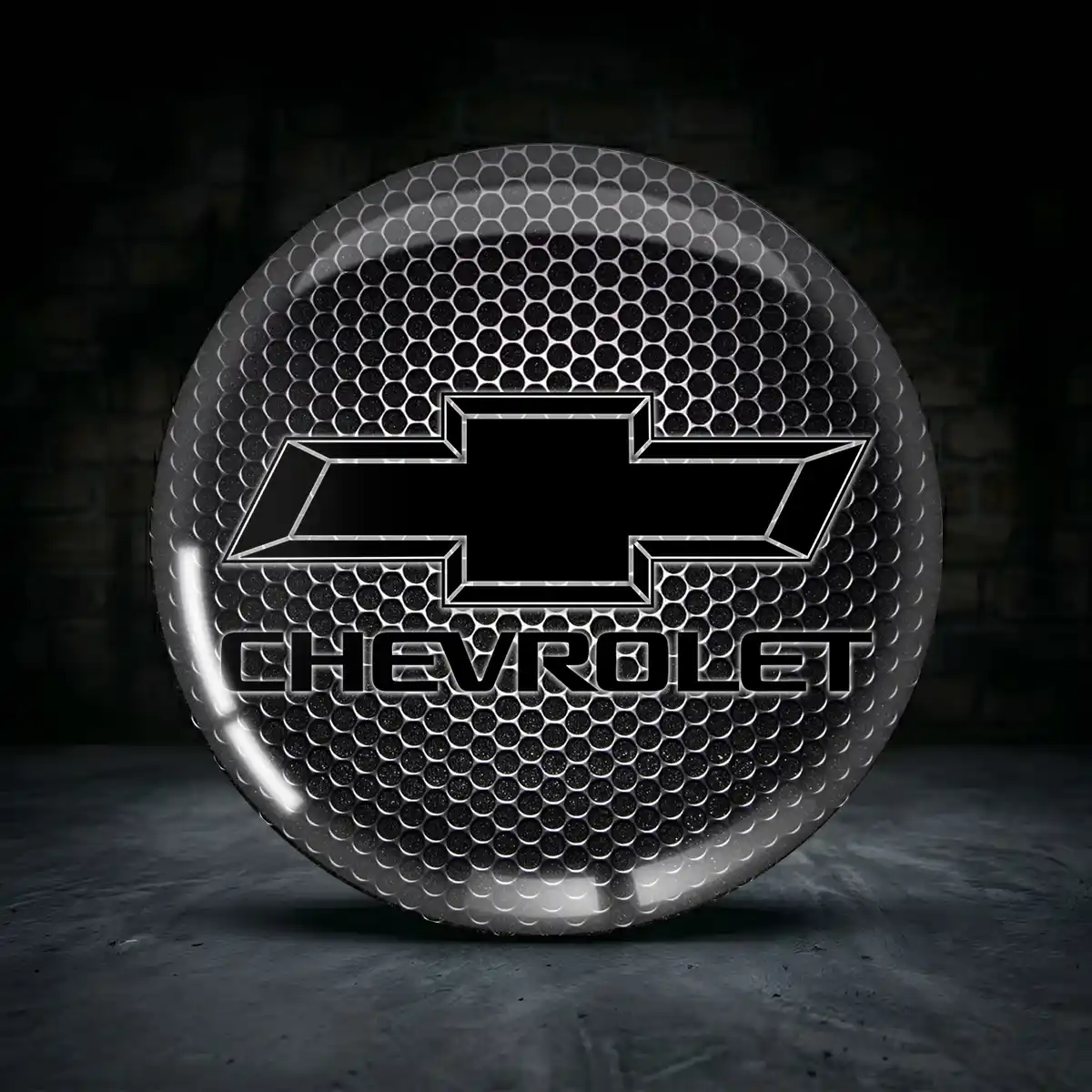 Chevrolet Epoxidharz Embleme Premium-Edition