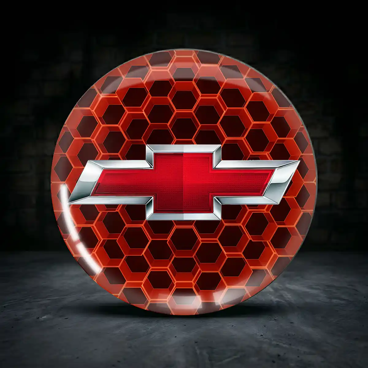 Chevrolet Epoxidharz Embleme Premiumqualität