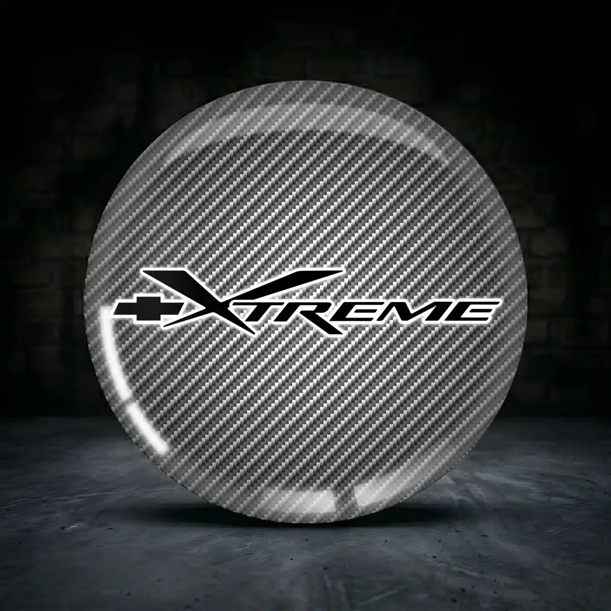 Chevrolet Epoxidharz Embleme Stilvolles Design