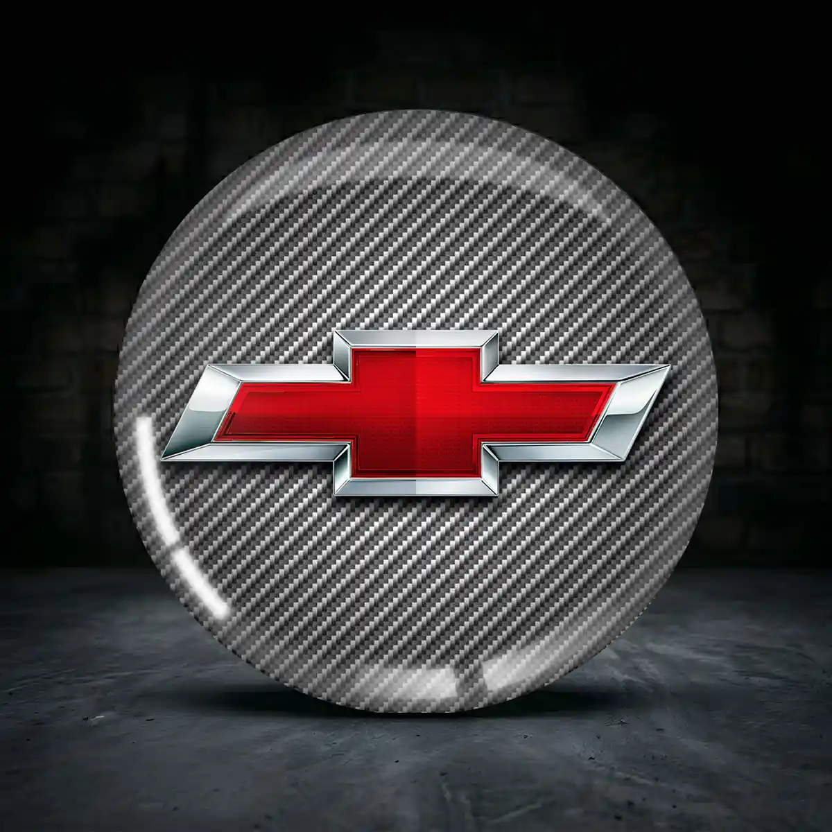 Chevrolet Felgenemblem Aufkleber Hohe Qualität