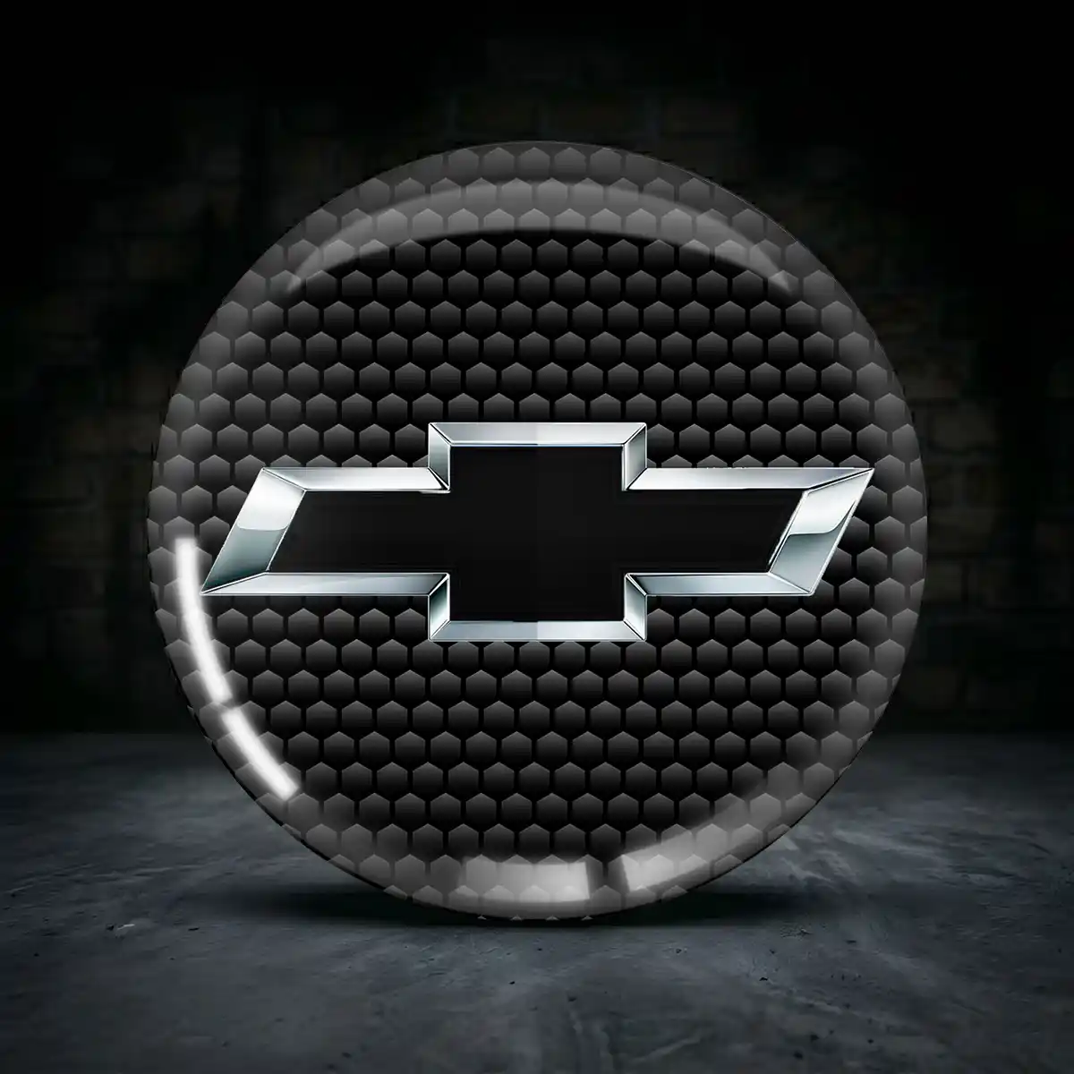 Chevrolet Felgenemblem Aufkleber Luxus-Edition