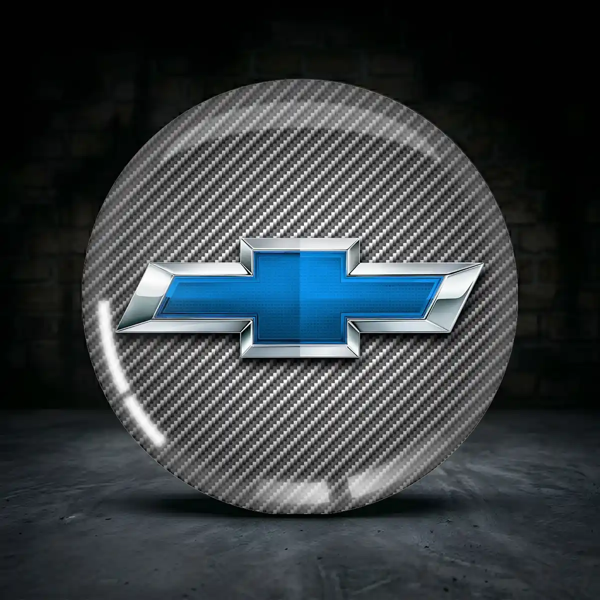 Chevrolet Nabendeckel Aufkleber Stilvolles Design