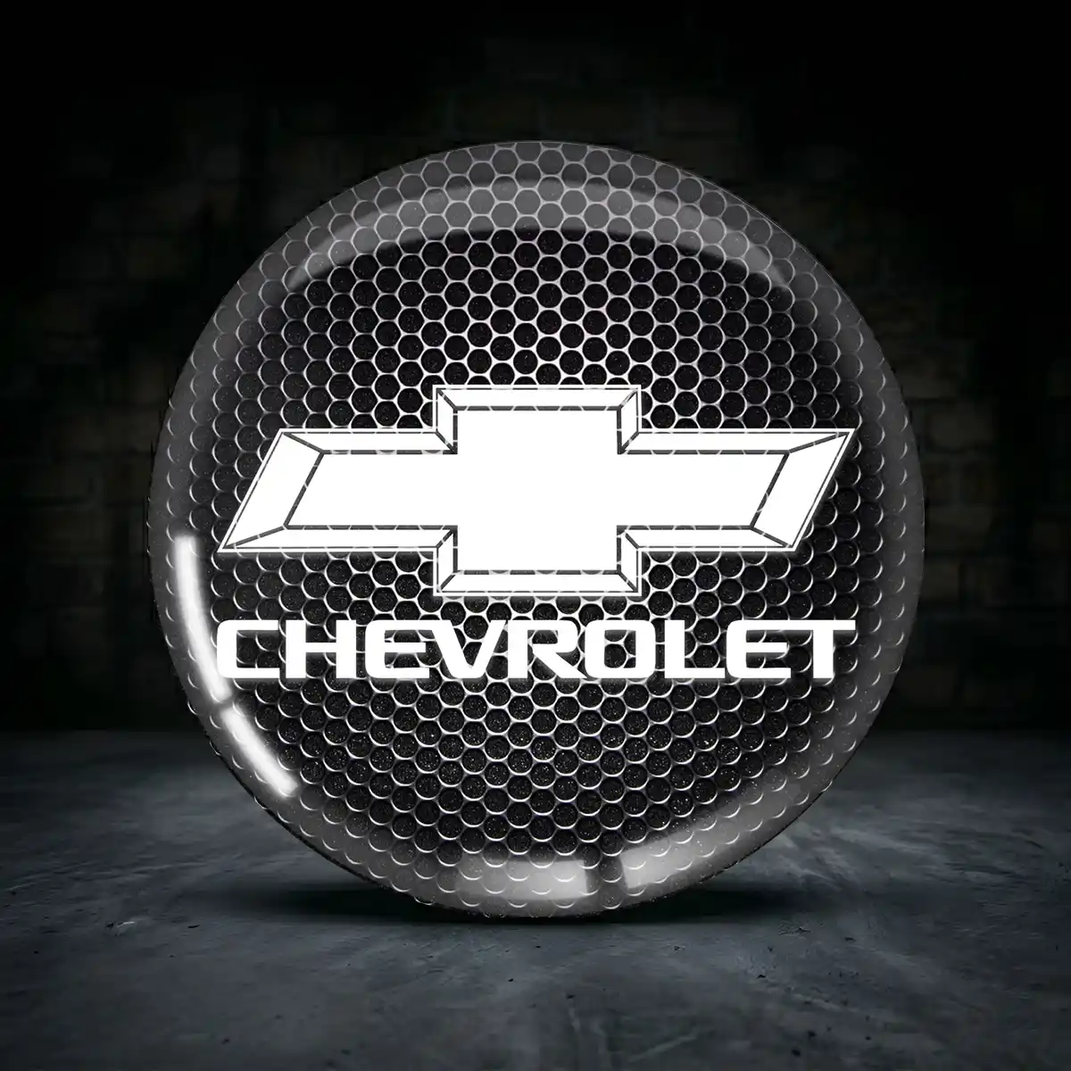 Chevrolet Radkappen Aufkleber Limitierte Auflage