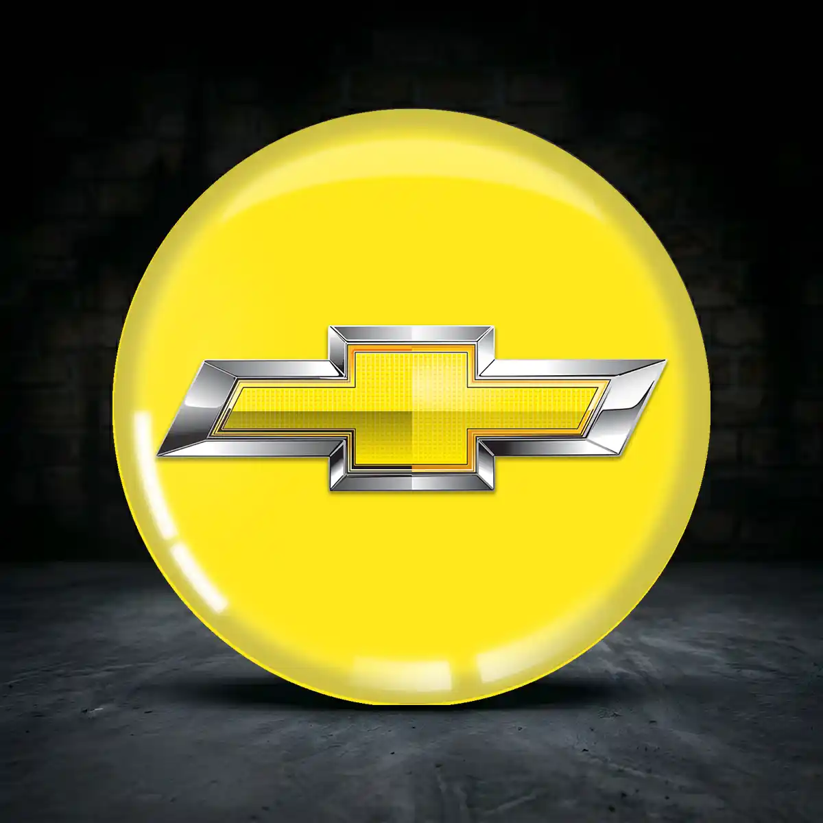 Chevrolet Radmitte Aufkleber Luxus-Edition