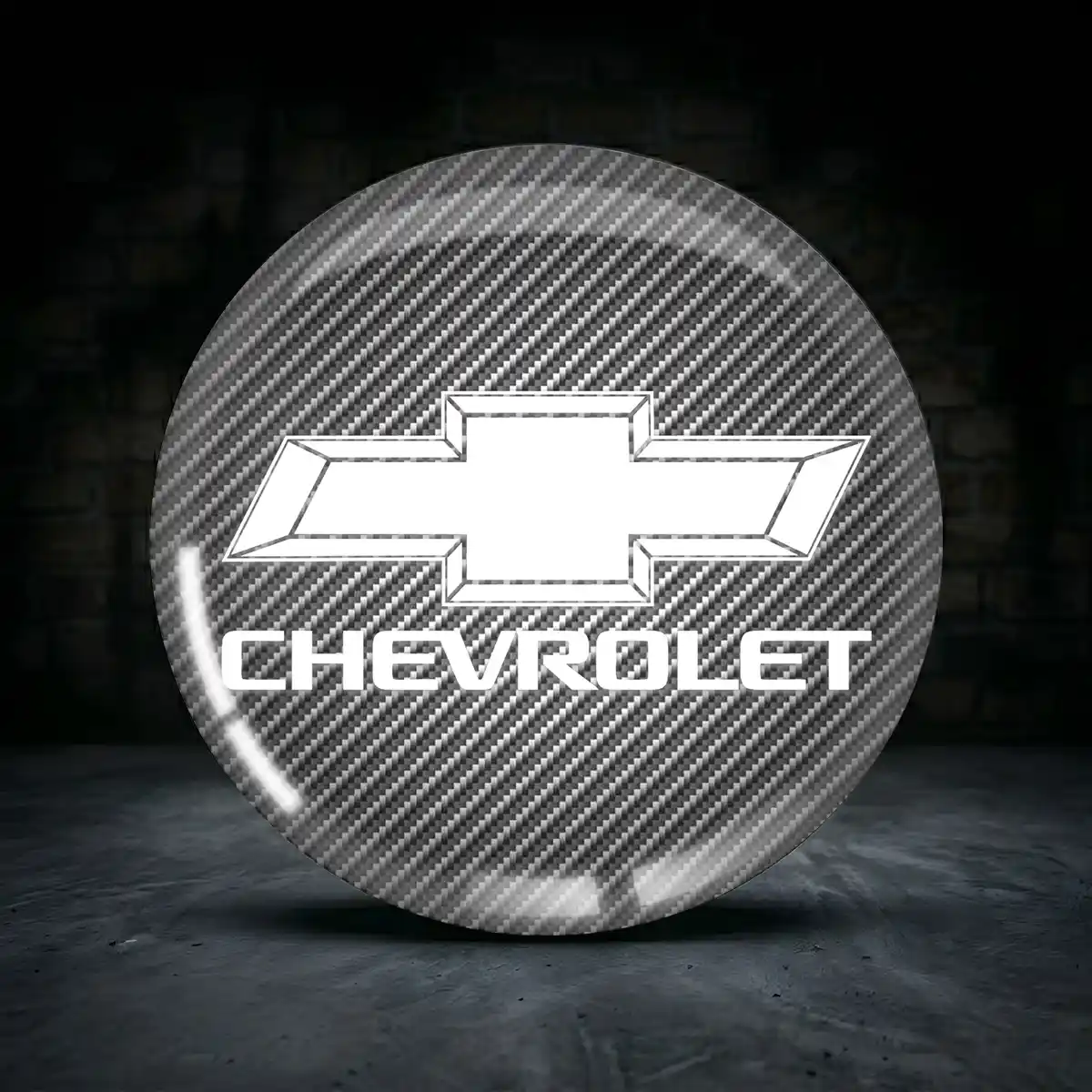 Chevrolet Radmitte Aufkleber Stilvolles Design
