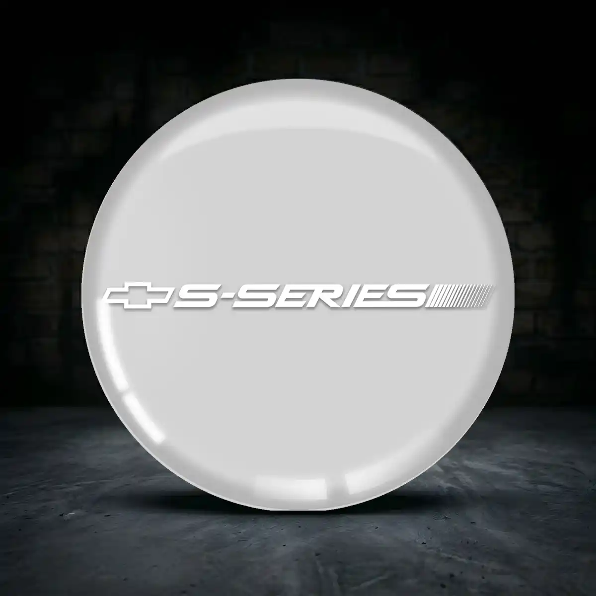 Chevrolet S Series Aufkleber 3D Gel Stilvolles Design