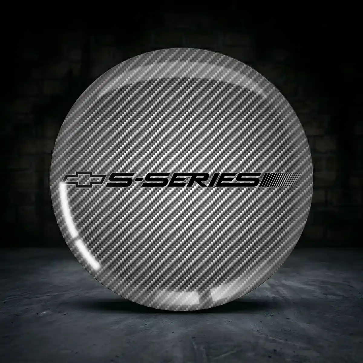 Chevrolet S Series Aufkleber Silikon Embleme Stilvolles Design