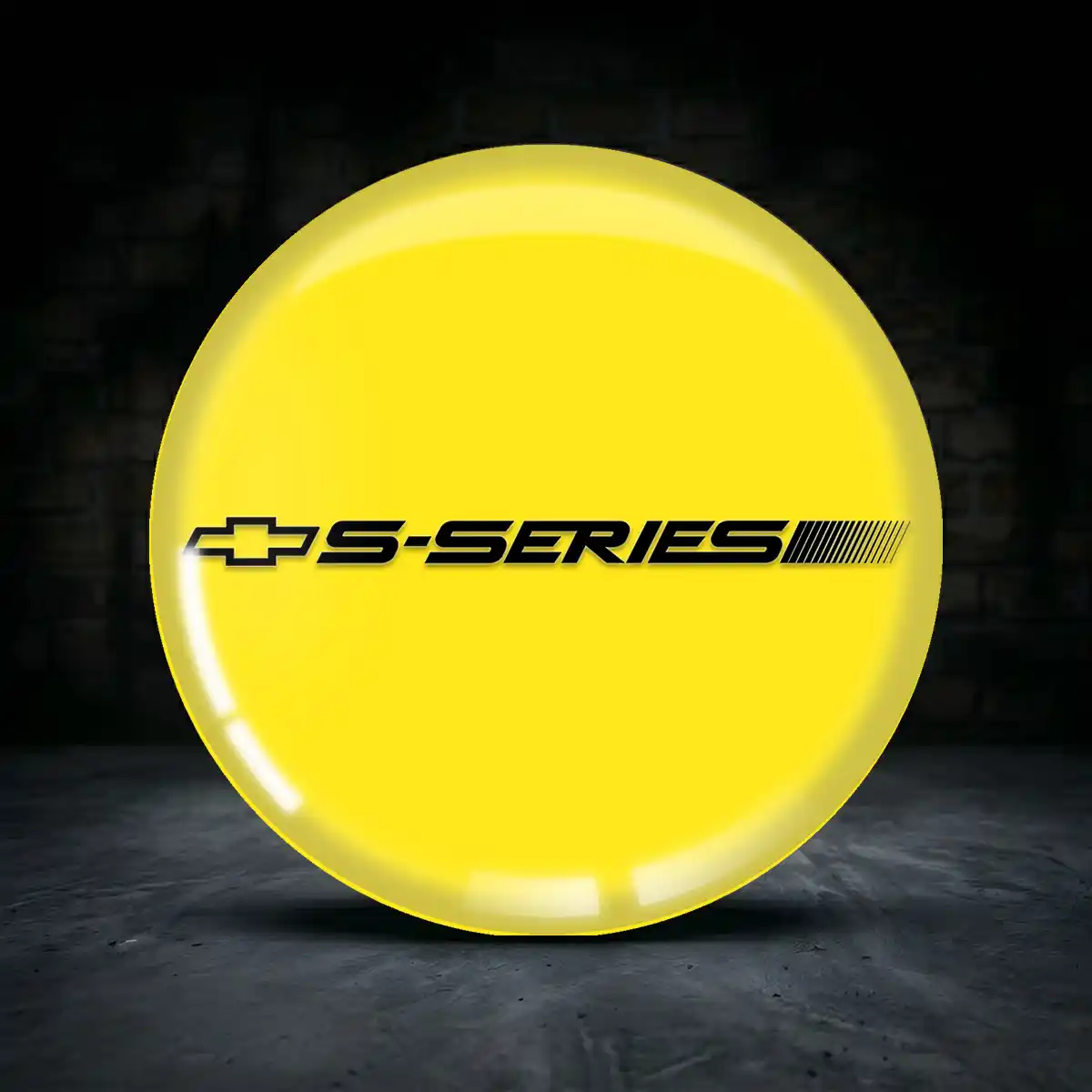 Chevrolet S Series Nabenkappen Aufkleber Stilvolles Design