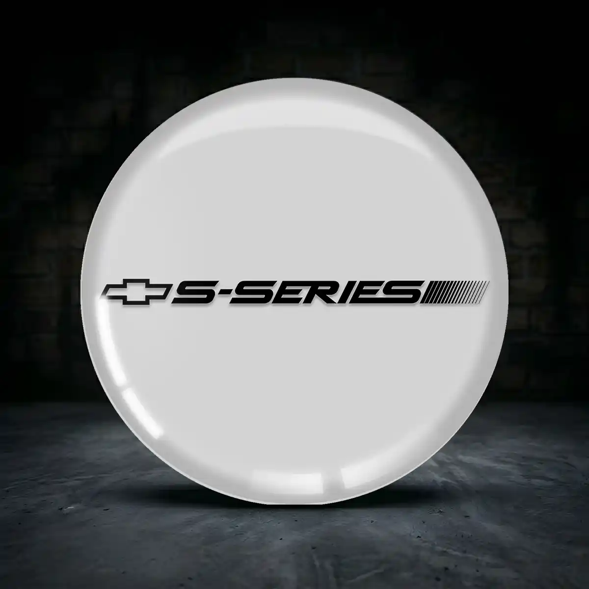 Chevrolet S Series Radkappen Aufkleber Stilvolles Design