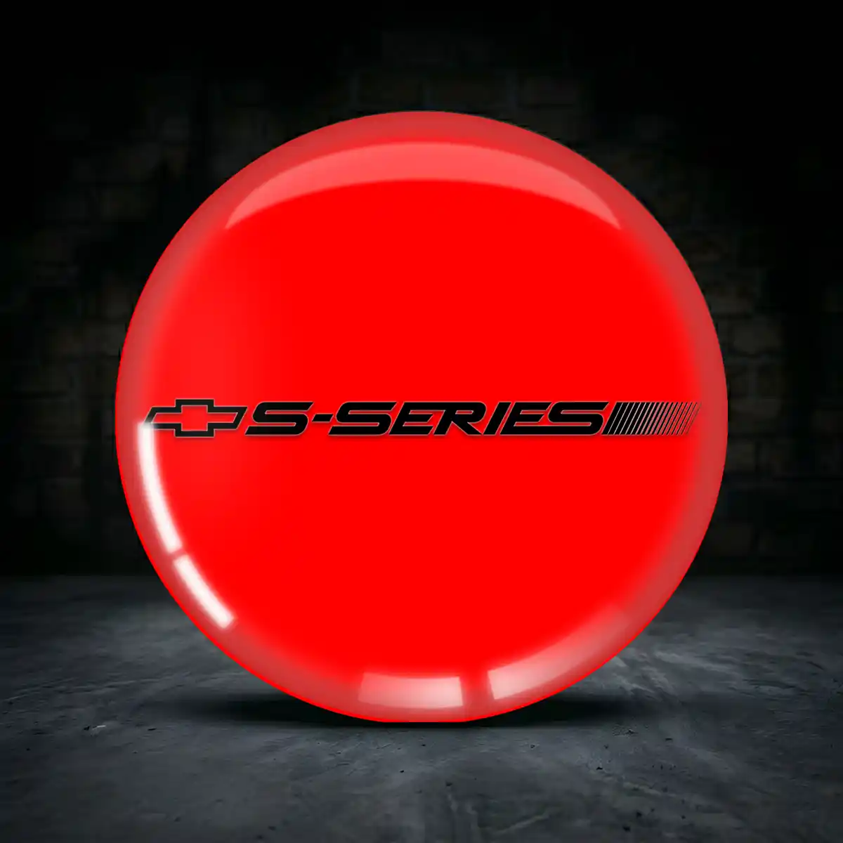 Chevrolet S Series Silikon Aufkleber Embleme Stilvolles Design