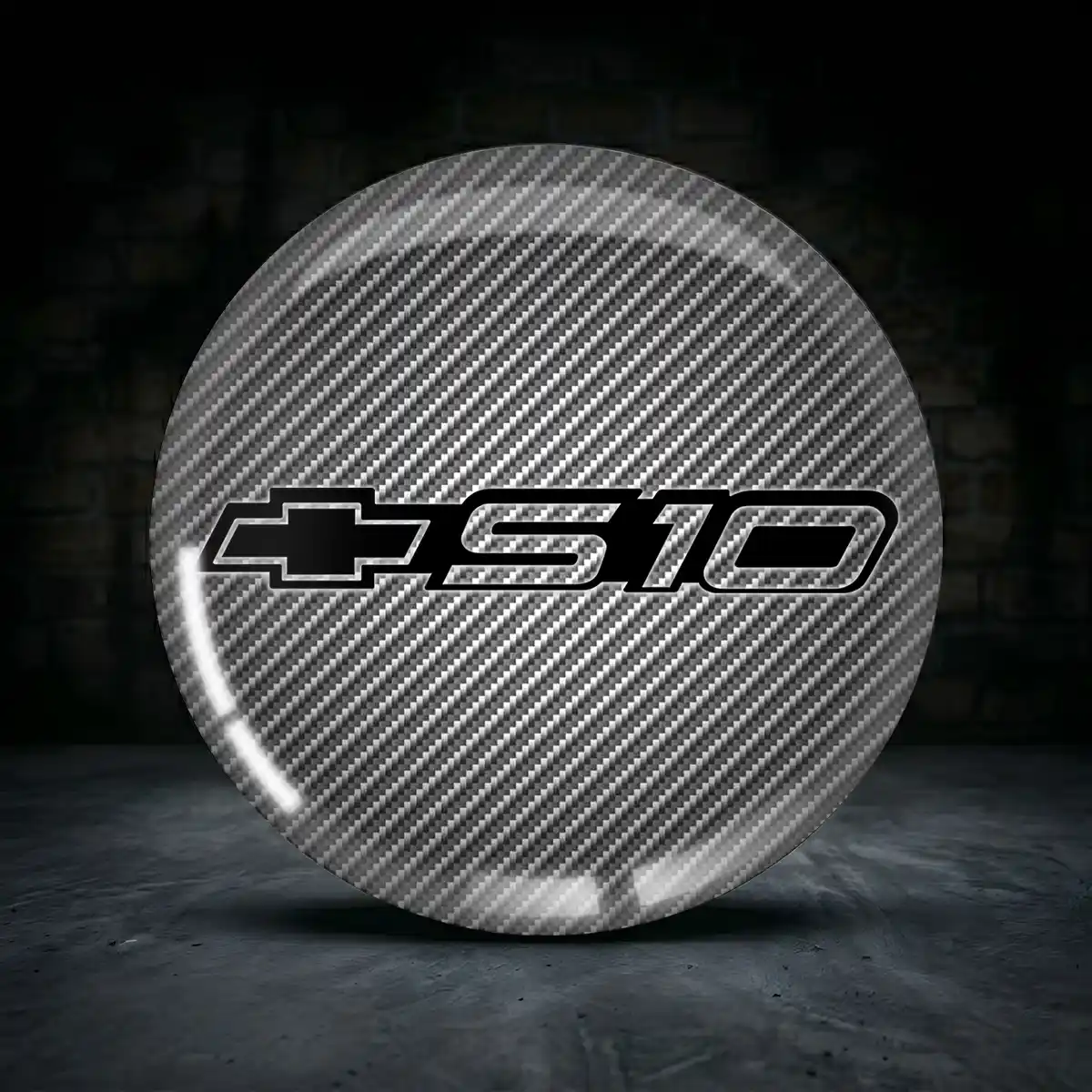 Chevrolet S10 Radmitte Aufkleber Nabendeckel Stilvolles Design