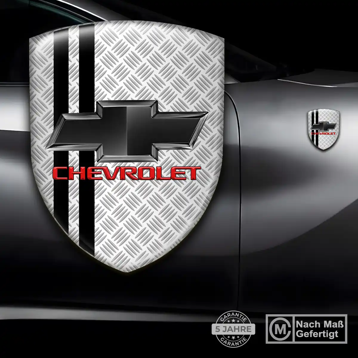 Chevrolet Silikon Aufkleber Auto Hohe Qualität