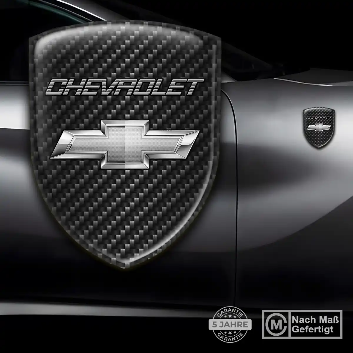 Chevrolet Silikon Aufkleber Auto Limitierte Auflage