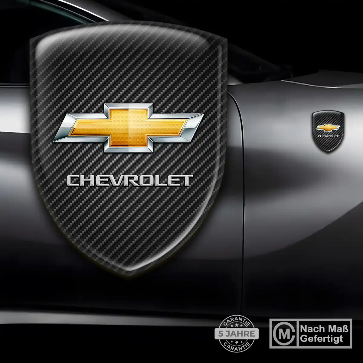 Chevrolet Silikon Aufkleber Auto Luxus-Edition