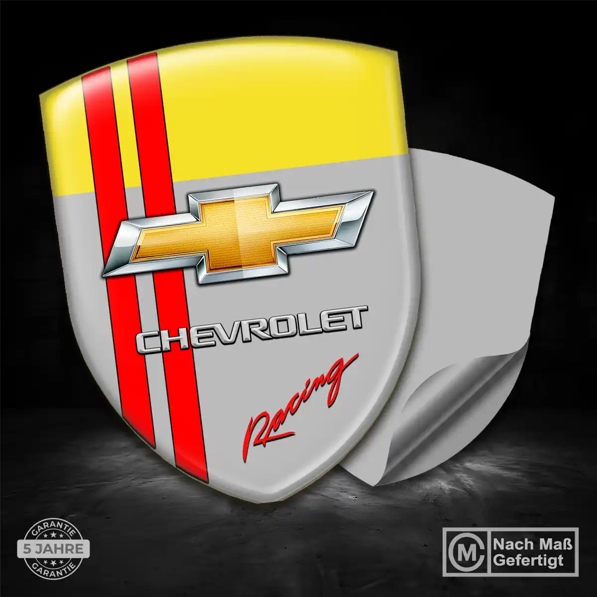 Chevrolet Silikon Aufkleber Auto Premiumqualität