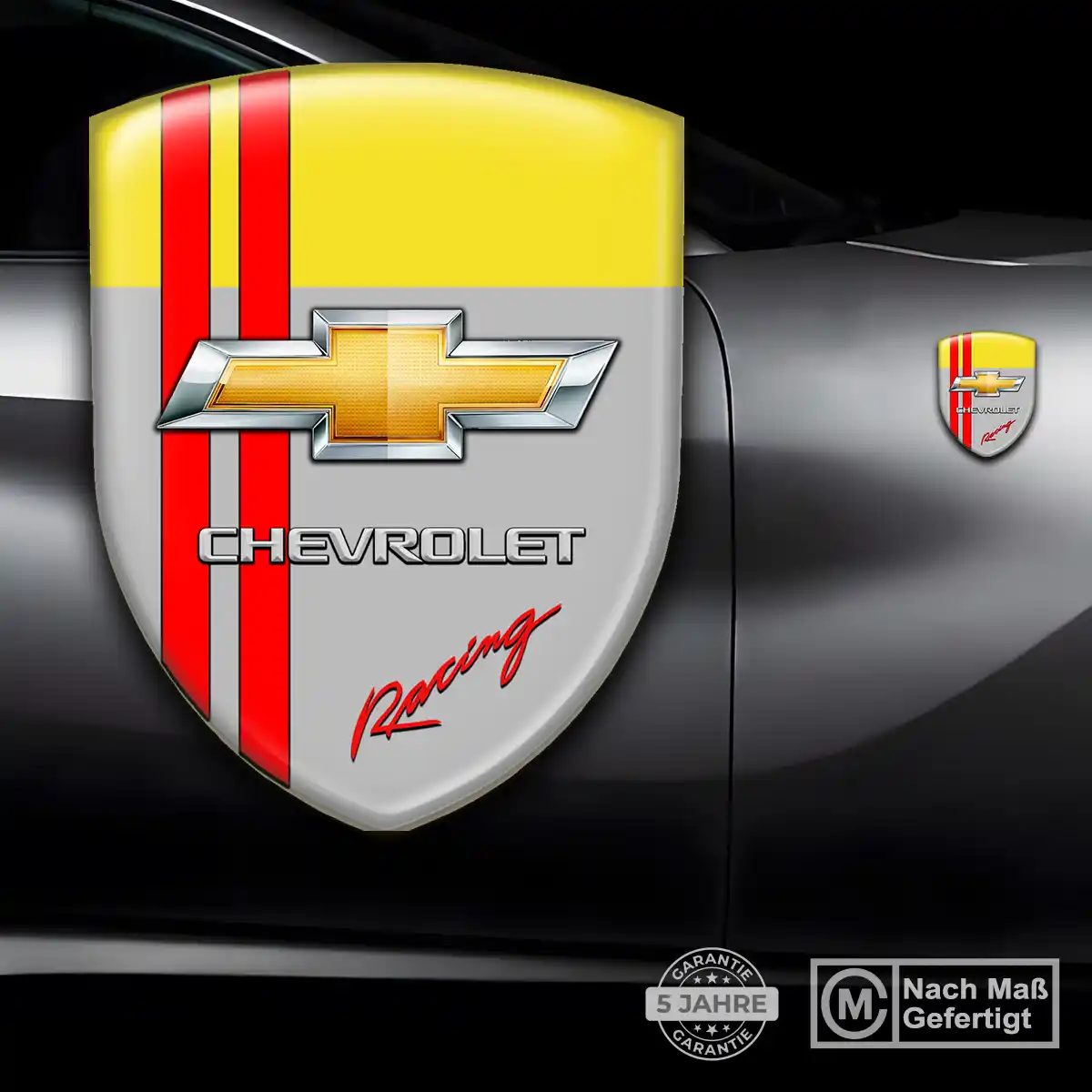 Chevrolet Silikon Aufkleber Auto Premiumqualität