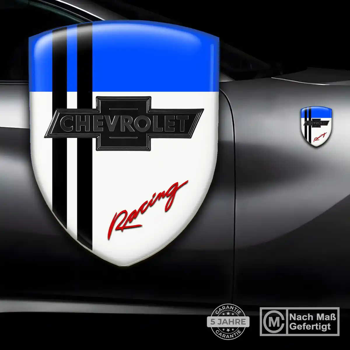 Chevrolet Silikon Aufkleber Auto Stilvolles Design
