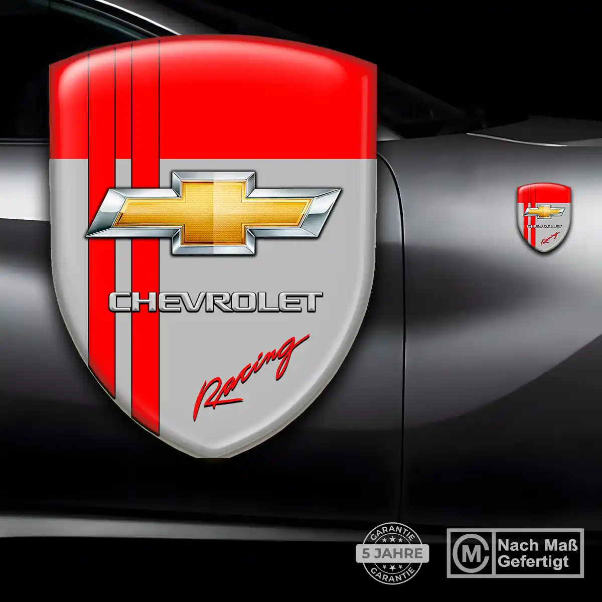 Chevrolet Silikon Aufkleber Embleme Auto Hohe Qualität