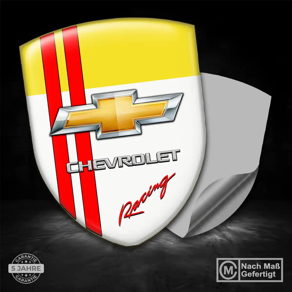 Chevrolet Silikon Aufkleber Embleme Auto Premium-Edition