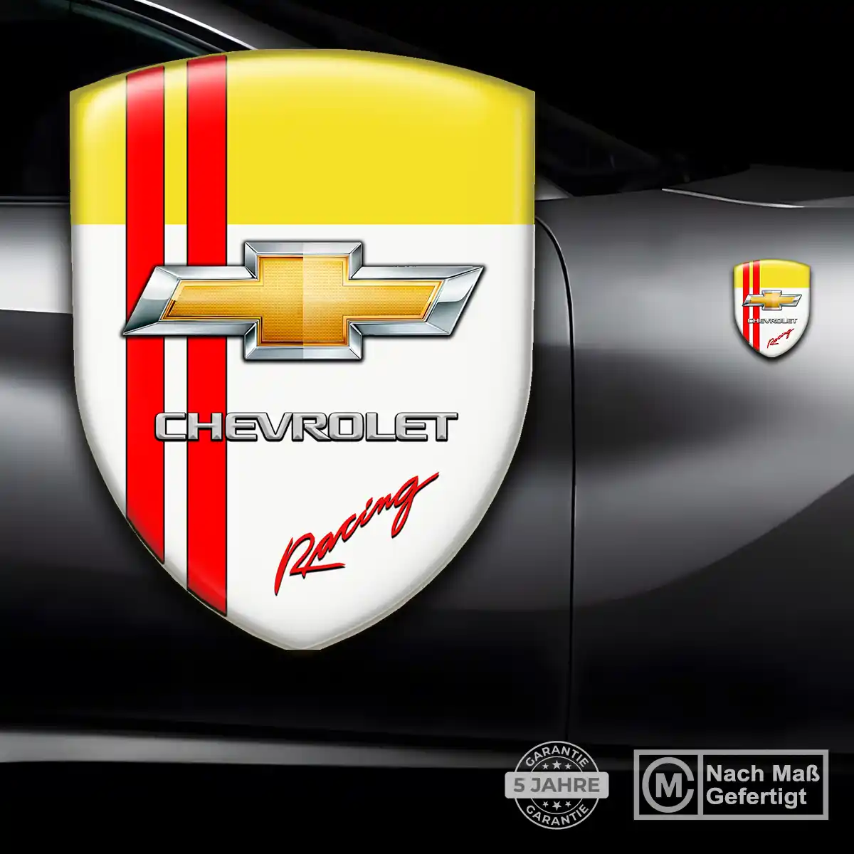 Chevrolet Silikon Aufkleber Embleme Auto Premium-Edition