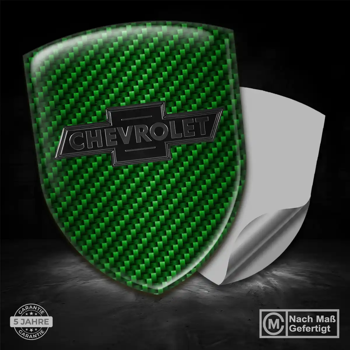 Chevrolet Silikon Aufkleber Embleme Auto Stilvolles Design