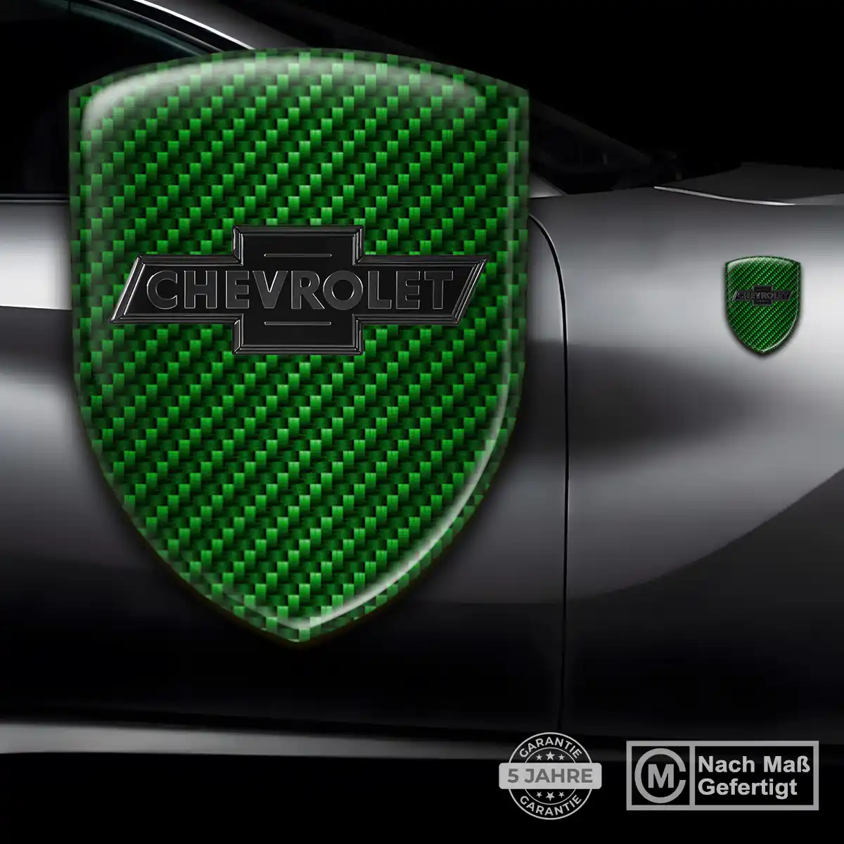 Chevrolet Silikon Aufkleber Embleme Auto Stilvolles Design