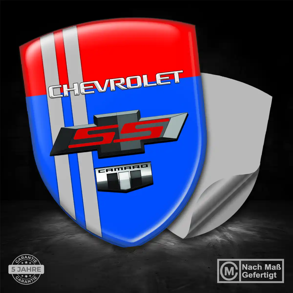 Chevrolet Silikon Aufkleber Hohe Qualität