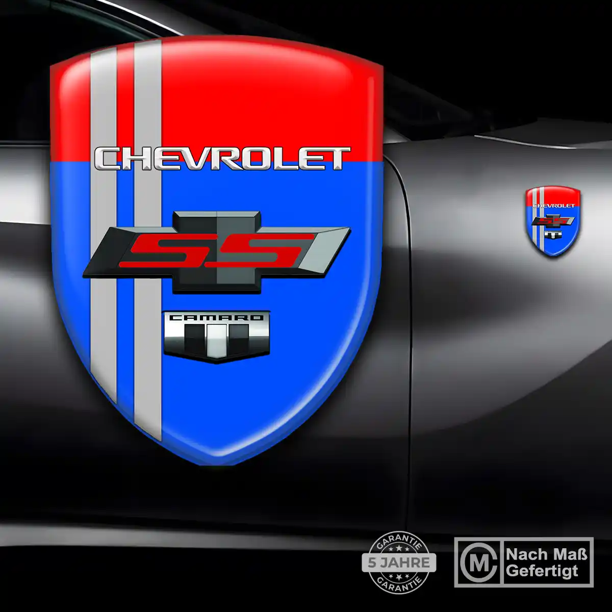 Chevrolet Silikon Aufkleber Hohe Qualität