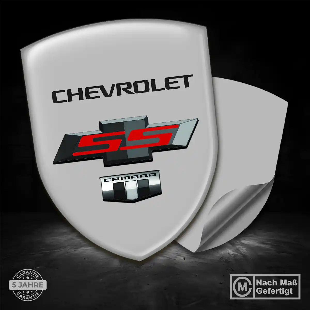 Chevrolet Silikon Aufkleber Premium-Edition