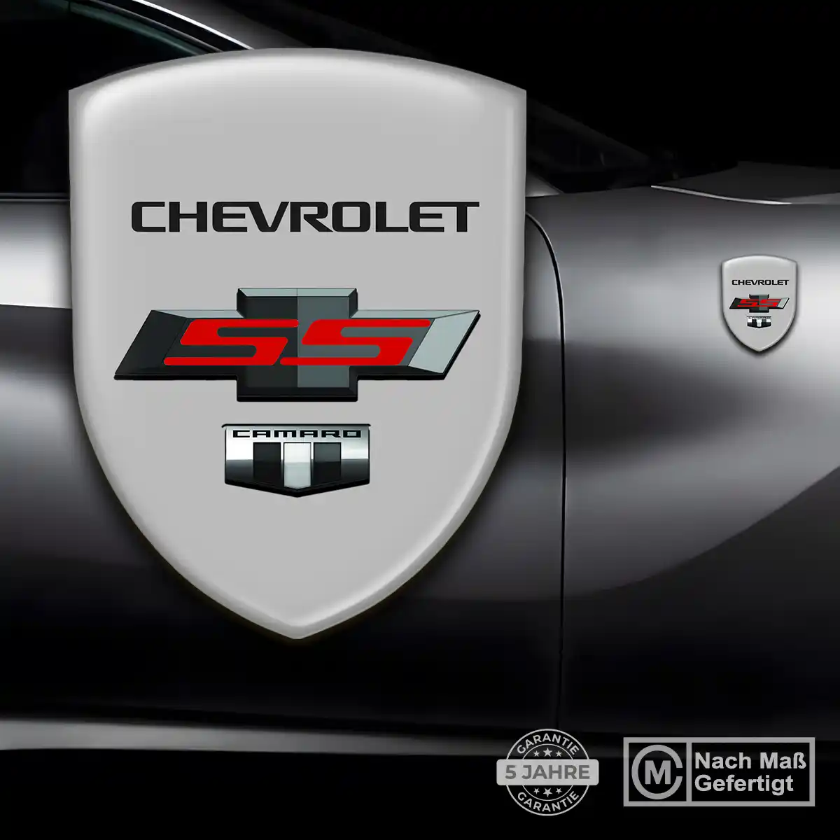 Chevrolet Silikon Aufkleber Premium-Edition