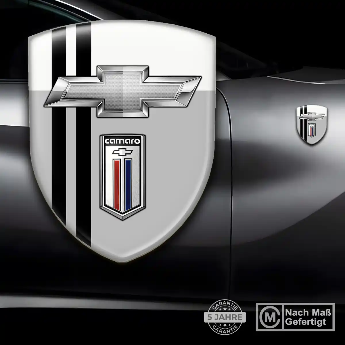 Chevrolet Silikon Aufkleber Premiumqualität