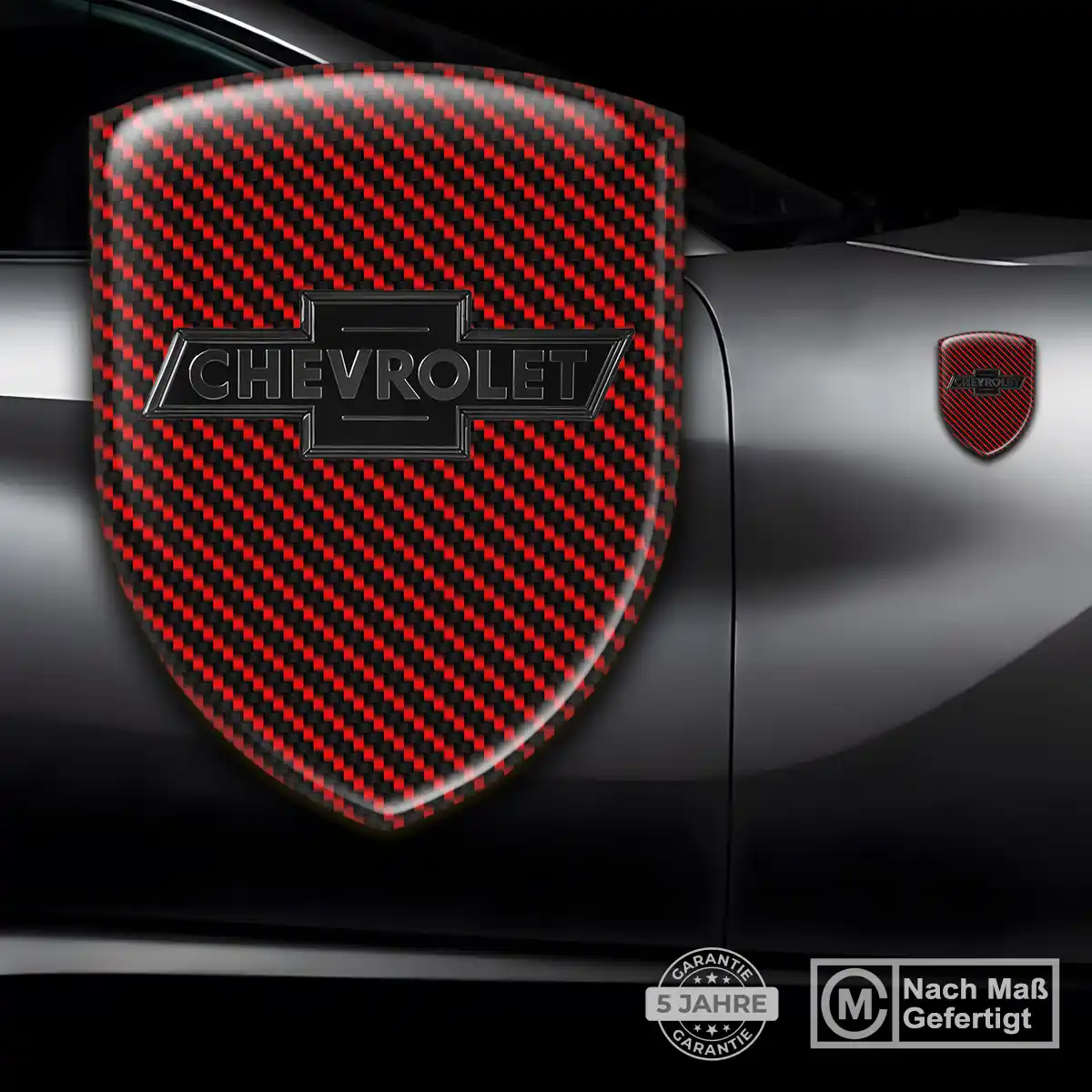 Chevrolet Silikon Aufkleber Stilvolles Design