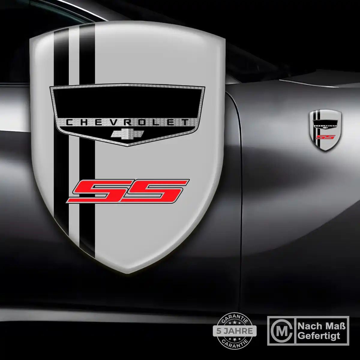Chevrolet Silikon Aufkleber Wappen Auto Hohe Qualität