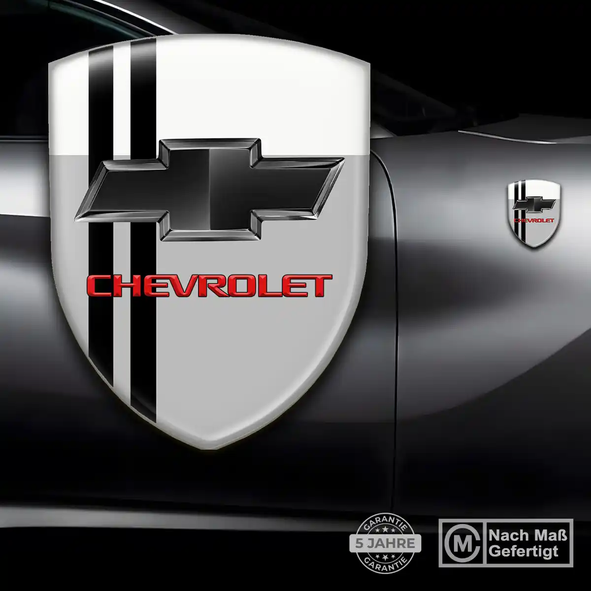 Chevrolet Silikon Aufkleber Wappen Hohe Qualität