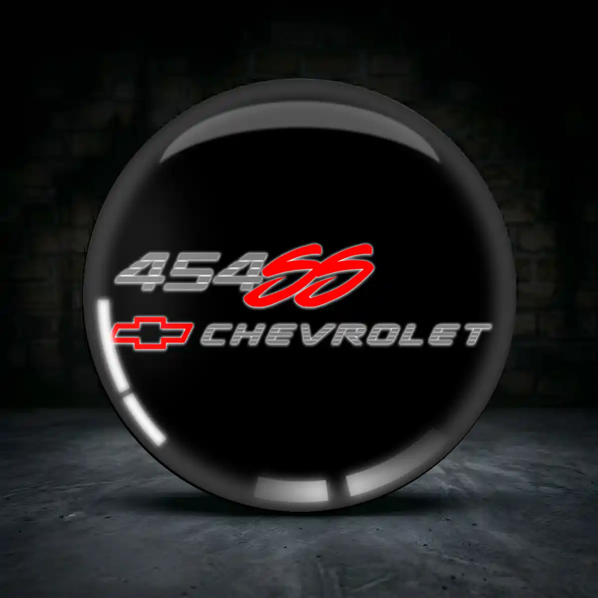 Chevrolet SS Aufkleber Epoxidharz Stilvolles Design