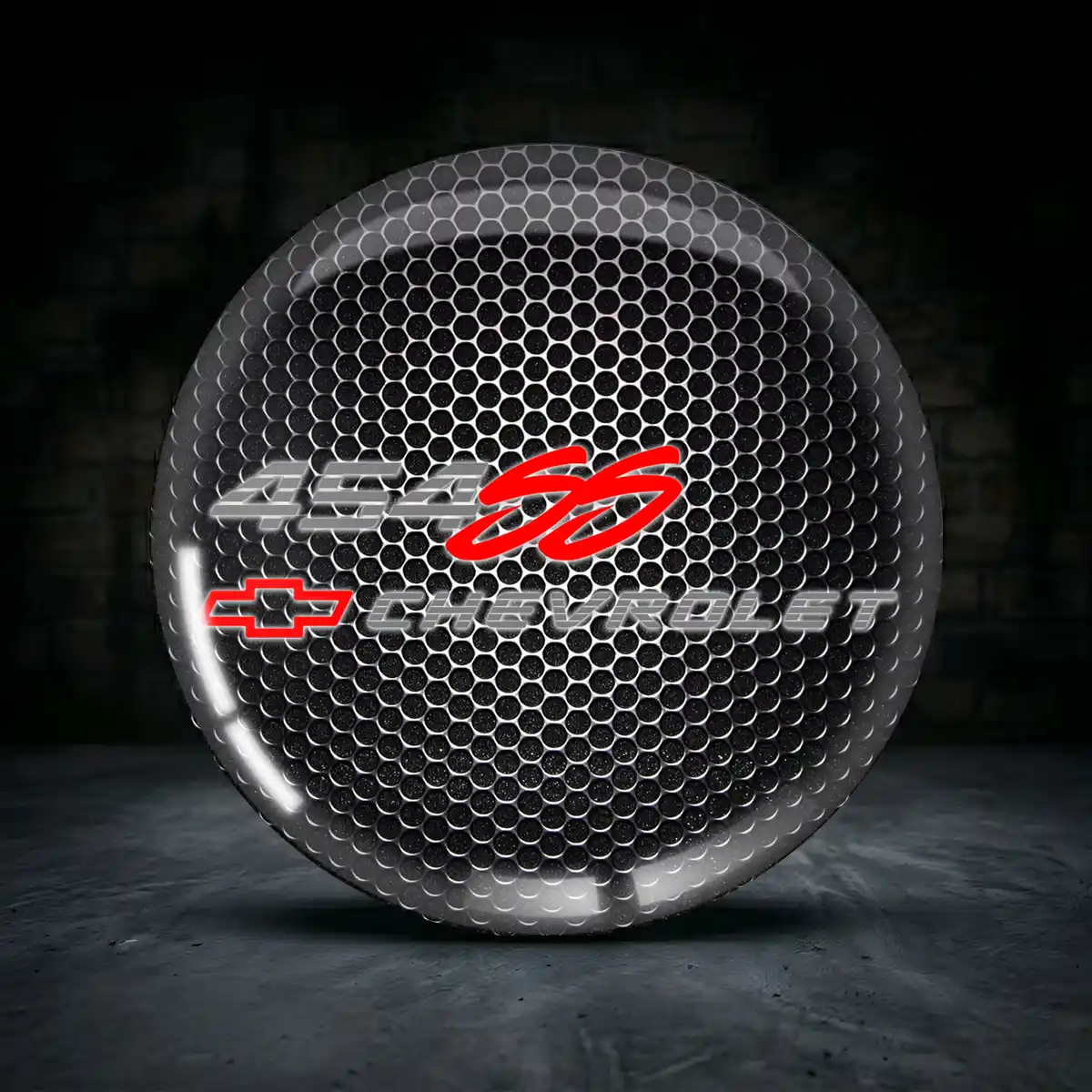Chevrolet SS Aufkleber Felgenemblem Silikon Stilvolles Design