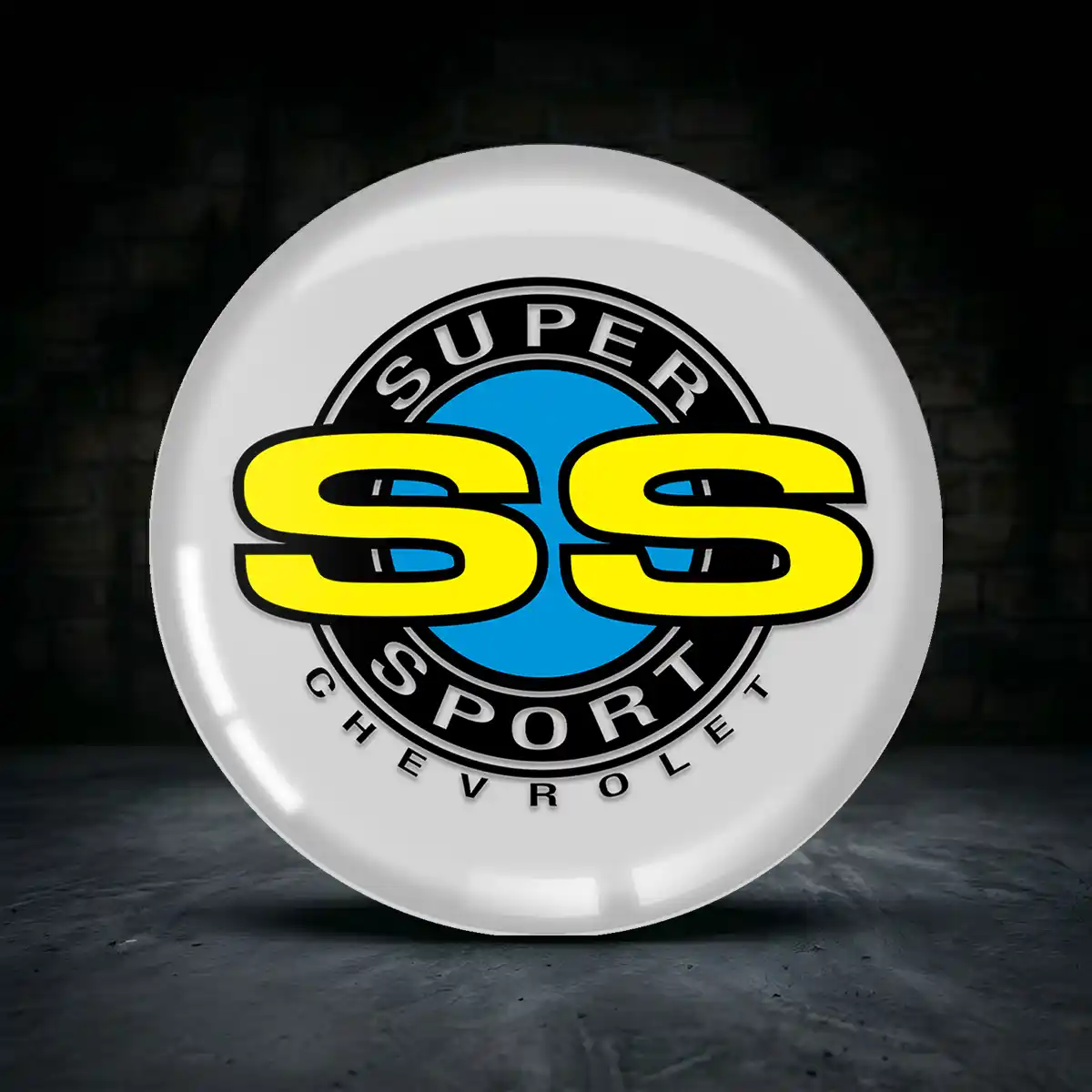 Chevrolet SS Epoxidharz Aufkleber Stilvolles Design